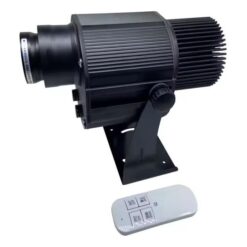 Proyector De Gobo Publicidad Led 100 W Exterior Hd Logotipo