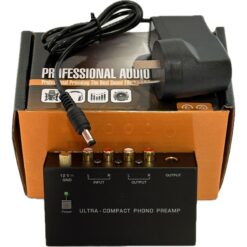 Pre De Phono Bandeja Linea Riia Tocadisco Preamplificador