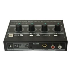 Ofertas 232 Alternative view of Amplificador De Auriculares De 4 Canales 3,5 Plug Rca Mute