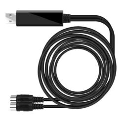 Alternative view of Cable Interface Midi Usb Macho 5 Pines 2m Pc Smartphone