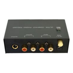 Alternative view of Pre De Phono Bandeja Linea Riia Tocadisco Preamplificador