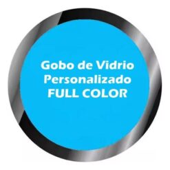 Fabricacion De Gobo Vidro Full Color Gobos Proyector Movil