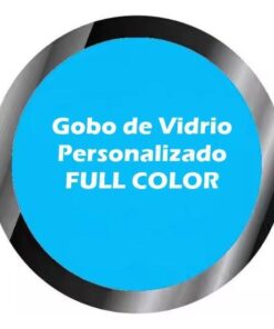 Fabricacion De Gobo Vidro Full Color Gobos Proyector Movil