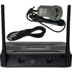 Alternative view of Microfono Inalambrico Xmax Doble Vincha Uhf Profesional Dual