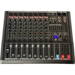 Mixer Consola 8 Canales Xmax Bluetooth Efectos Usb Phanton
