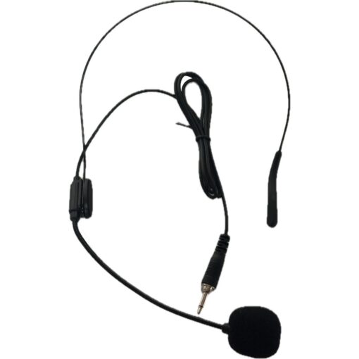 Microfono Inalambrico Xmax Doble Vincha Uhf Profesional Dual 7 D 626644 MLA84038977523 042025 F