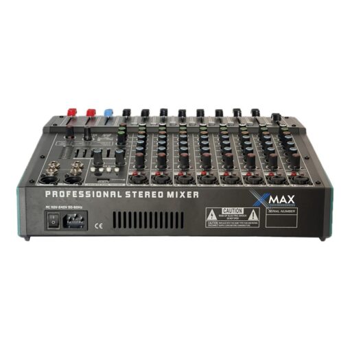 Mixer Consola 8 Canales Xmax Bluetooth Efectos Usb Phanton 7 D 650530 MLA84003635373 042025 F