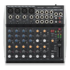 Consola Behringer Xenyx 1202sfx Mixer 12 Canales Usb Efectos