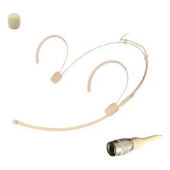 Microfono Vincha Color Piel Headset Para Audio-technica