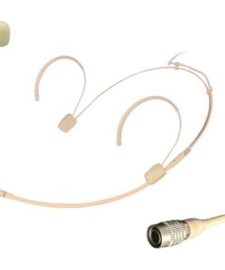 Microfono Vincha Color Piel Headset Para Audio-technica