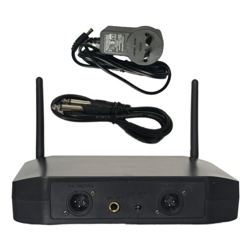 Microfono Inalambrico Xmax Kit 4 De Mano Uhf Profesional 6 D 753008 MLA83785180252 042025 F