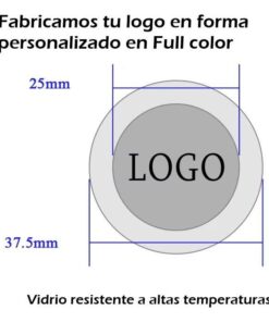 Alternative view of Fabricacion De Gobo Vidro Full Color Gobos Proyector Movil