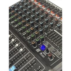 Alternative view of Mixer Consola 8 Canales Xmax Bluetooth Efectos Usb Phanton