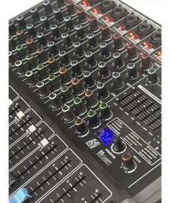 Alternative view of Mixer Consola 8 Canales Xmax Bluetooth Efectos Usb Phanton