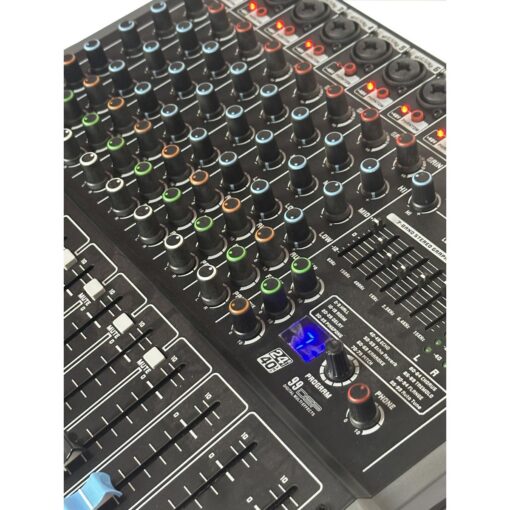 Mixer Consola 8 Canales Xmax Bluetooth Efectos Usb Phanton 5 D 840950 MLA83709990636 042025 F