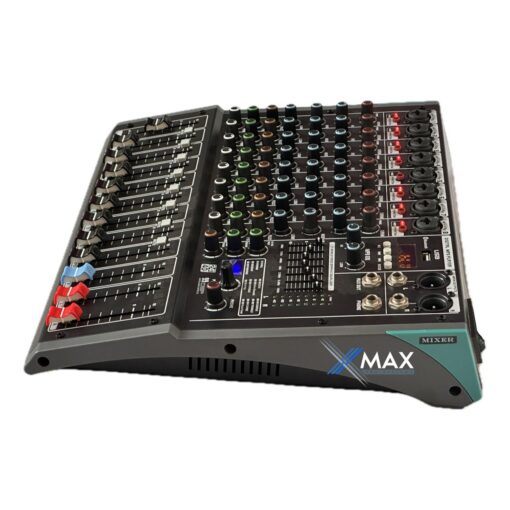 Mixer Consola 8 Canales Xmax Bluetooth Efectos Usb Phanton 6 D 897339 MLA84003655405 042025 F