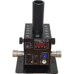 Máquina De Niebla Co2 Digital 2 Cabezales Para Fiestas
