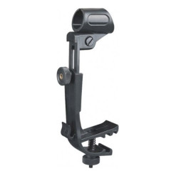 Alternative view of Clamp Dc1 De Bateria Ajustable Microfono Soporte Reforzado