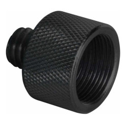 Ofertas 214 Alternative view of Adaptador Soporte Microfono 5/8 Hembra 1/4 Macho Camara
