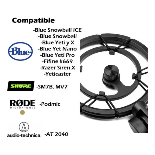 Shock Mount Para Blue Yety Pro Snowball Soporte Sm7b Podmic 5 D 917355 MLA86356914865 062025 F 510x433 sqt