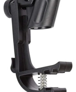 Clamp Dc1 De Bateria Ajustable Microfono Soporte Reforzado