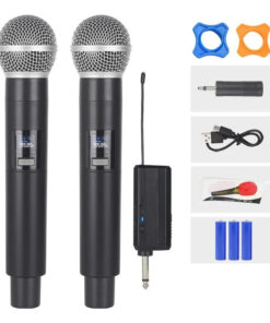 Alternative view of Kit 2 Micrófono Inalambrico Xmax Recargable Uhf Karaoke 50m
