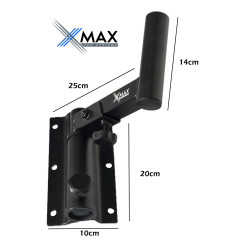 Ofertas 208 Alternative view of Soporte Bafle Para Pared Xmax Regulable Metalico Parlante