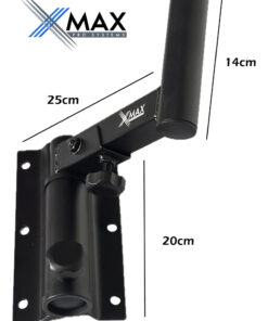 Alternative view of Soporte Bafle Para Pared Xmax Regulable Metalico Parlante