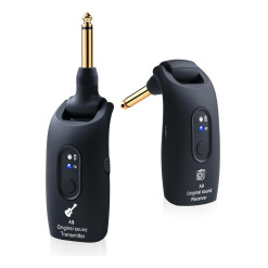 Transmisor Receptor Para Guitarra Inalambrico Xmax A9 Bajo