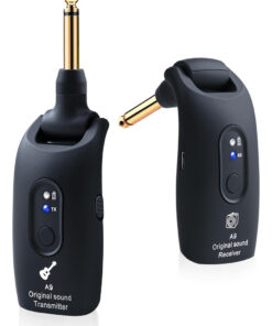Transmisor Receptor Para Guitarra Inalambrico Xmax A9 Bajo