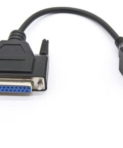 Alternative view of Cable Ilda Kit 2 Adaptadores Rj45 A Db25 Macho Hembra Laser