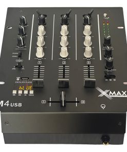 Alternative view of Mixer Dj M4 Black Xmax 4 Canales Bluetooth Usb Consola Phono