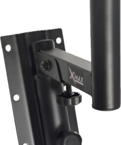 Soporte Bafle Para Pared Xmax Regulable Metalico Parlante
