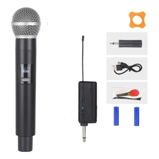 Micrófono Inalambrico Xmax Recargable Uhf Karaoke Mano 50m 6 D 651830 MLA88502142718 072025 F 510x540 sqt