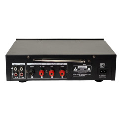 Alternative view of Sintoamplificador Musica Funcional Xmax Bluetooth 5 Mic 100v