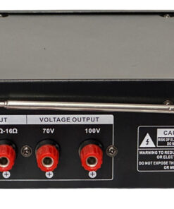 Alternative view of Sintoamplificador Musica Funcional Xmax Bluetooth 5 Mic 100v