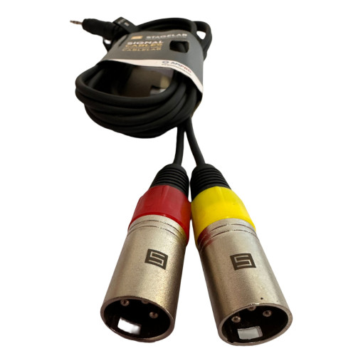Cable Stagelab Clm Mpxm2 Mini Plug A 2 Xlr Macho 2 Metros 5 D 675932 MLA88634338374 072025 F 510x752 sqt