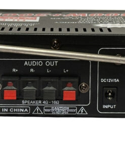 Alternative view of Combo 2 Parlantes Techo + Amplificador Xmax Bluetooth 300w