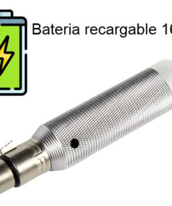 Alternative view of Receptor Dmx 512 Xmax Inalambrico Bateria 2.4g 500m 8hs
