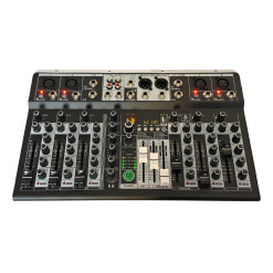 Mixer Consola 8 Canales Xmax Bluetooth Efectos Interfaz Usb