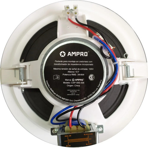 Combo 2 Parlantes Techo + Amplificador Xmax Bluetooth 300w 6 D 759168 MLA88502428145 072025 F 510x508 sqt