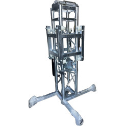 Sistema De Elevación Para Estructuras Con Malacate Truss Djs