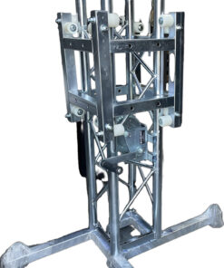 Sistema De Elevación Para Estructuras Con Malacate Truss Djs