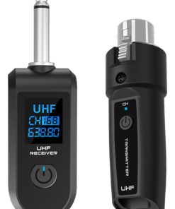 Transmisor Inalambrico Xmax Uhf Para Microfono De Mano 50m