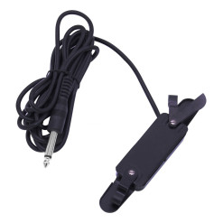 Alternative view of Pastilla De Guitarra Acústica Con Clip Y Cable 3m Pickup