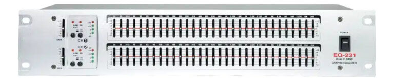 Ecualizador Tecshow Eq-231 | 2*31 Bandas Estéreo Profesional 5 D 845436 MLA89991199424 082025 F