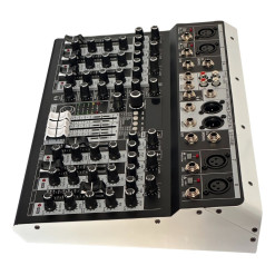 Alternative view of Mixer Consola 8 Canales Xmax Bluetooth Efectos Interfaz Usb