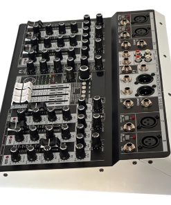 Alternative view of Mixer Consola 8 Canales Xmax Bluetooth Efectos Interfaz Usb