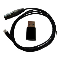 Interfaz De Audio Usb Xlr Xmax Pc iPhone Android Grabacion