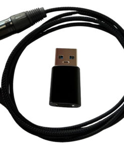 Interfaz De Audio Usb Xlr Xmax Pc iPhone Android Grabacion